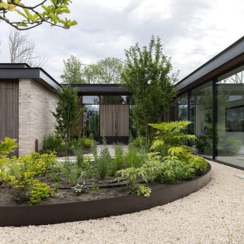 Terrassenhaus von BNLA Architecten