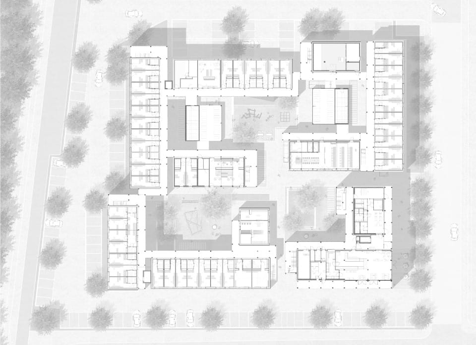 Campus RO: Grundriss EG