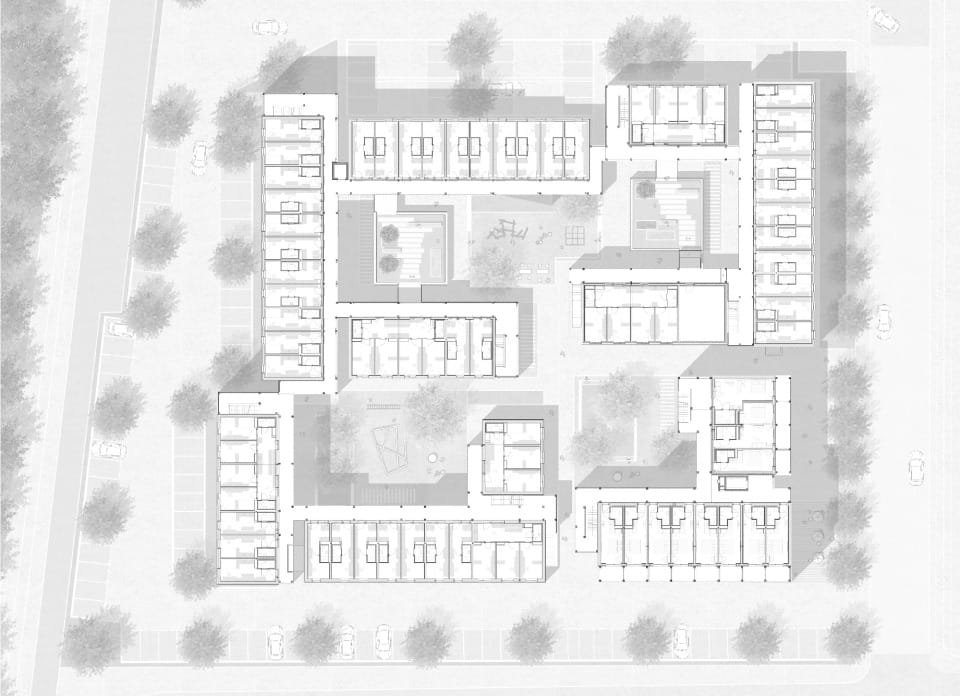 Campus RO: Grundriss OG