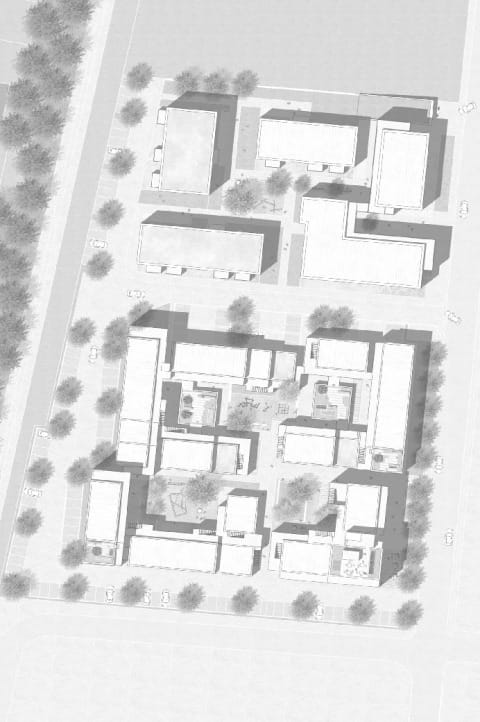 Campus RO: Lageplan