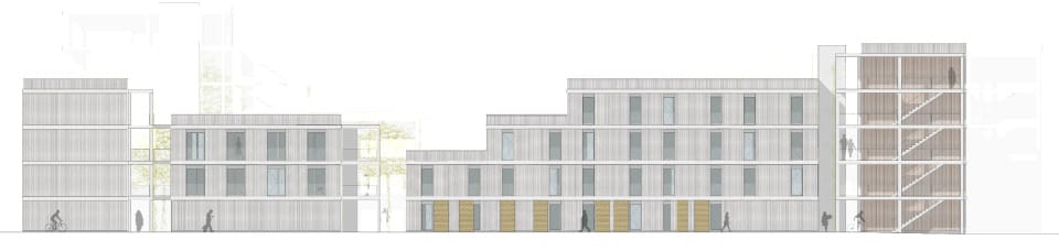 Campus RO: Ansicht