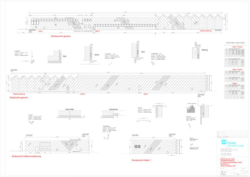 T1 Verlegeplan +Detail