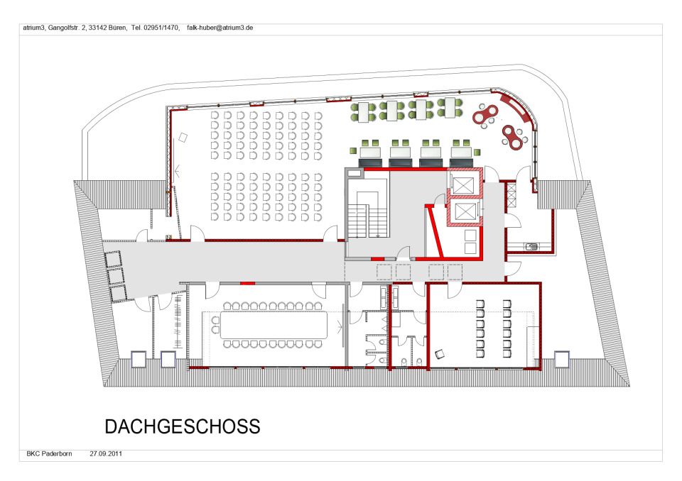 Grundriss Dachgeschoss
