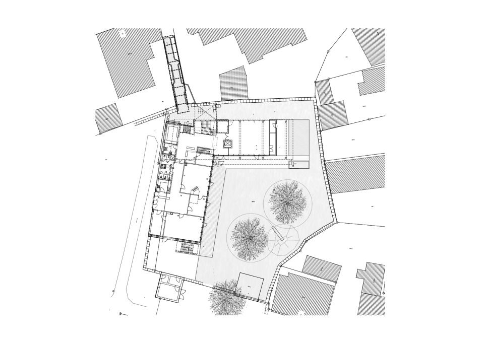 Grundriss EG