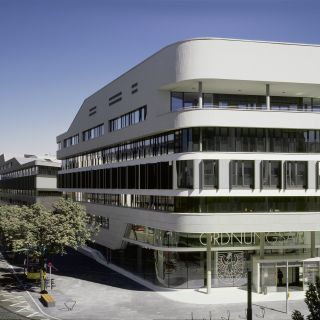 Neubau Ordnungsamt der Stadt Frankfurt, Frankfurt am Main