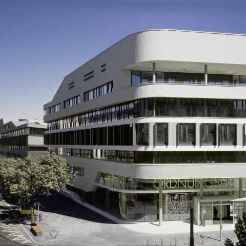 Neubau Ordnungsamt der Stadt Frankfurt, Frankfurt am Main