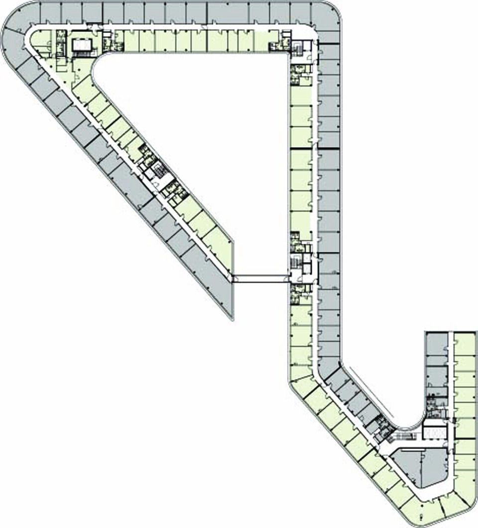 Grundriss Regelgeschoss