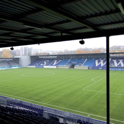 Brita-Arena, SV Wehen Wiesbaden