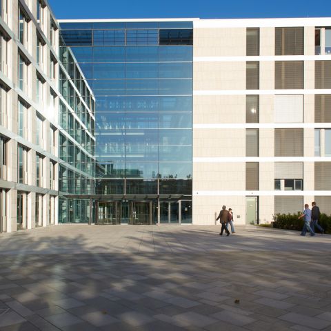 R + V Neubau Verwaltungsgebäude, Wiesbaden