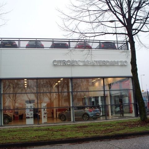 Citroen Amsterdam Zuid-Oost – Showroom Citroen Autohaus