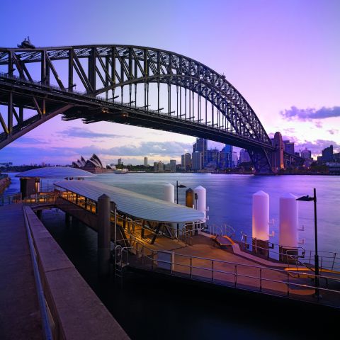 Milson's Point Wharf