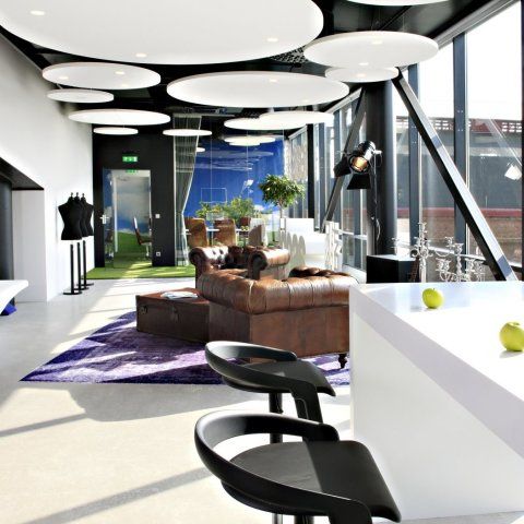 Bürogebäude in Schweden
