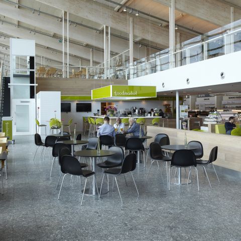 Flughafen Aalborg