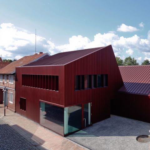 Industriegebäude als funktional-ästhetische Verbindung von Tradition und Moderne