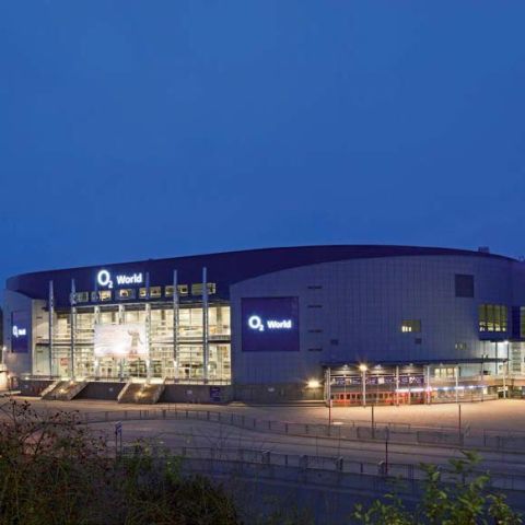 O2 World, Hamburg