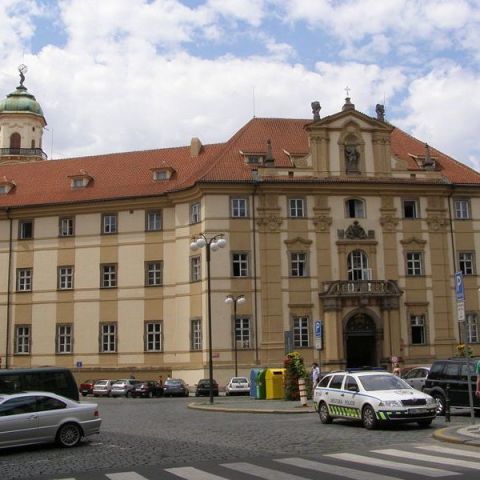 Klementinum, Prag