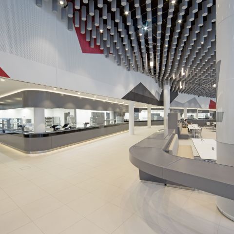 Betriebsrestaurant AUDI AG