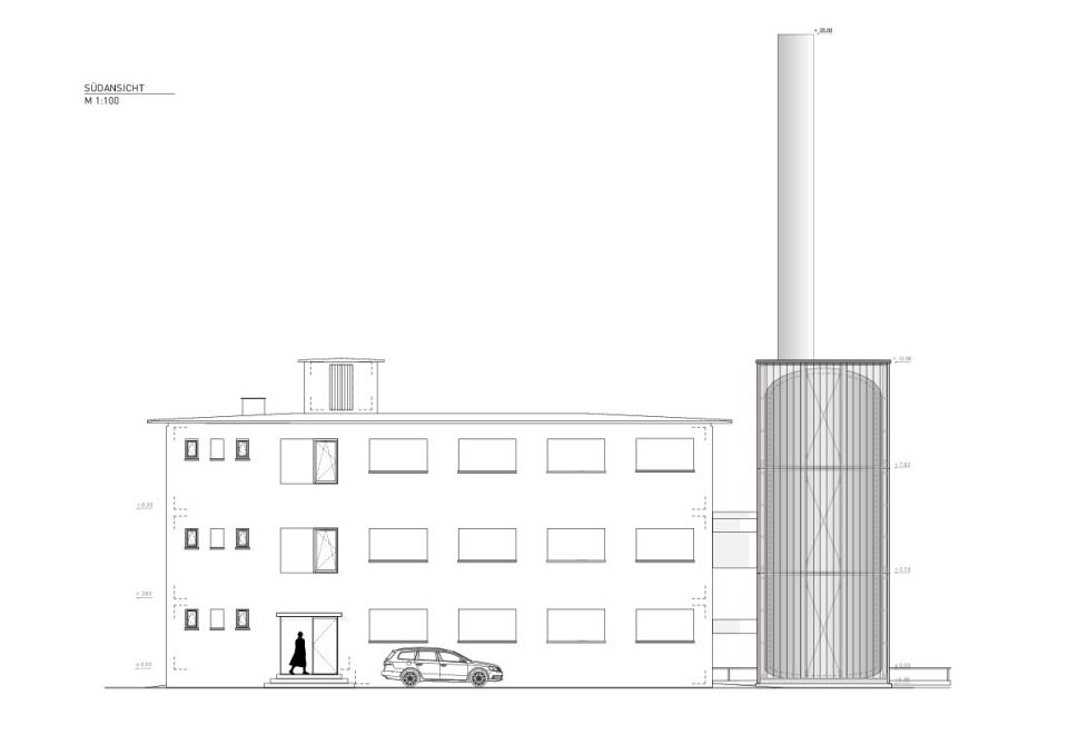 Südfassade