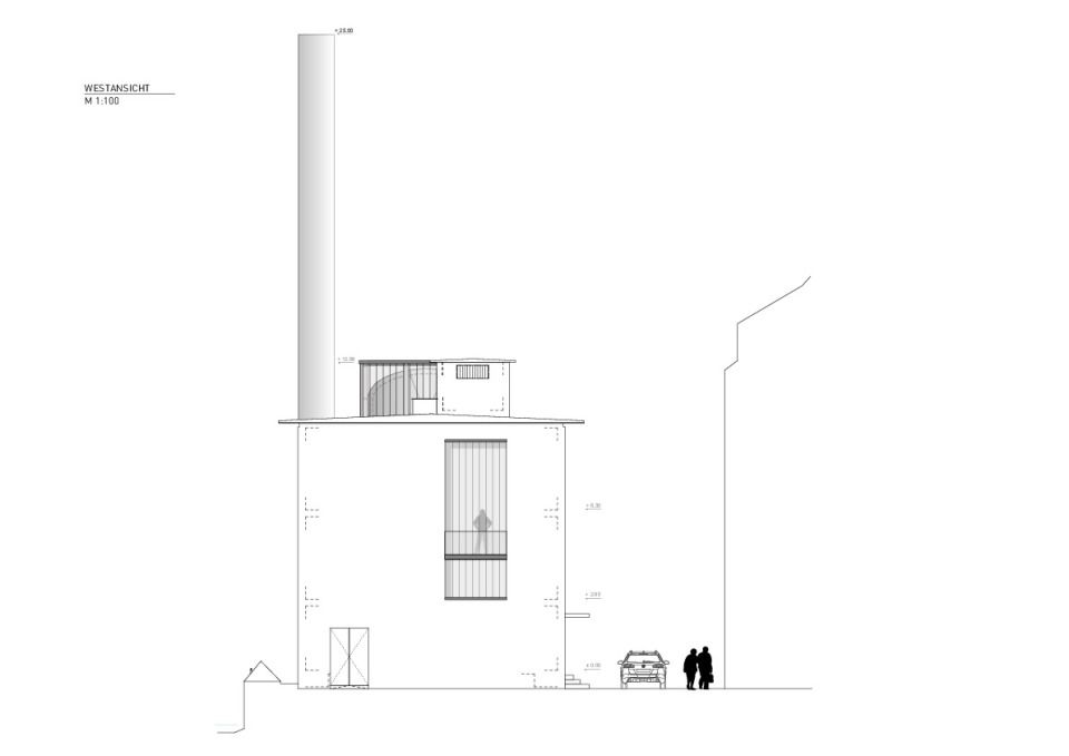 Westfassade