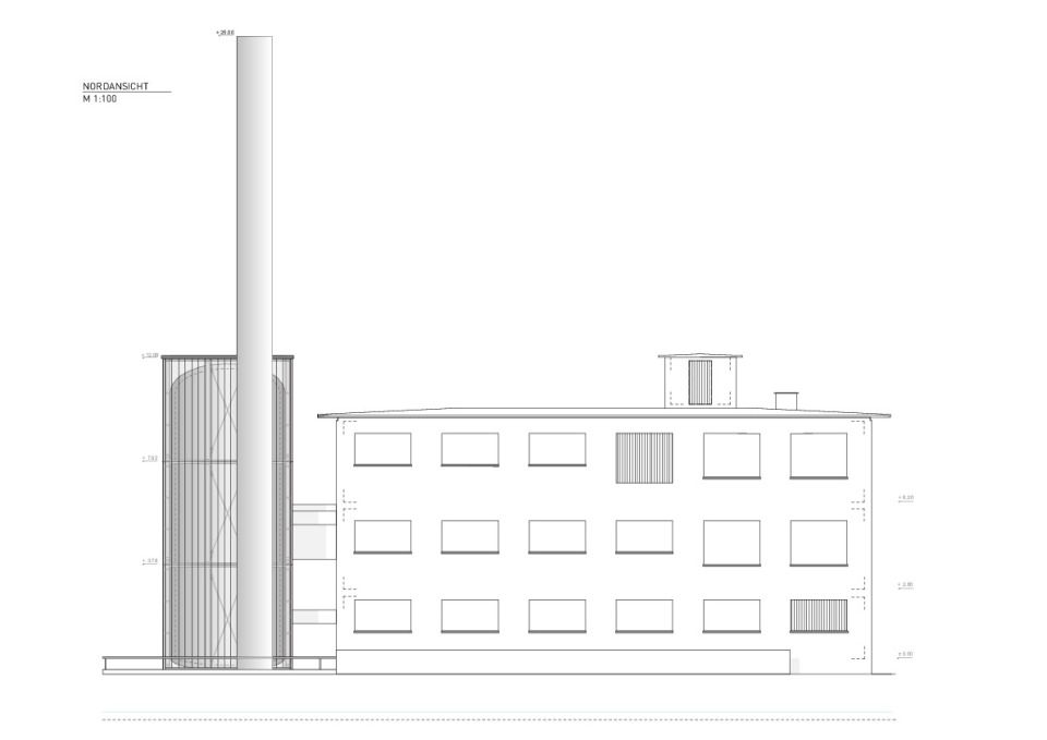 Nordfassade