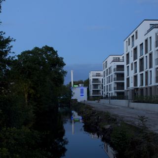 Umnutzung der ehemaligen Kleiderkammer zur Energiezentrale mit Pufferspeicher