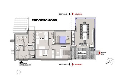Grundriss EG