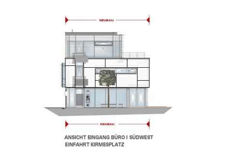 Anischt Eingang | Südwest