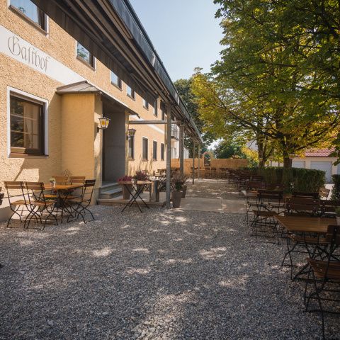 Akustikdecke im Hotel Gasthof Hainzinger, Einsbach