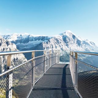 First Cliff Walk, Grindelwald