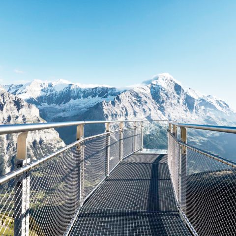 First Cliff Walk, Grindelwald