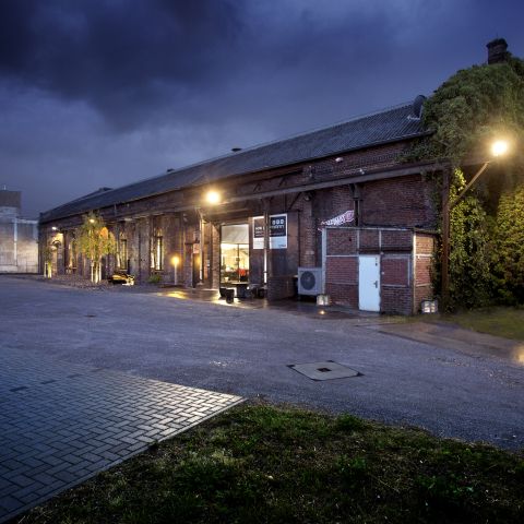 Revitalisierung einer alten Produktionshalle