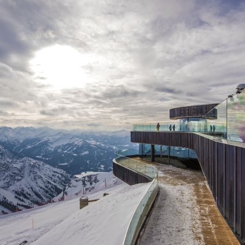 Nebelhorn Restaurant Gipfelstation