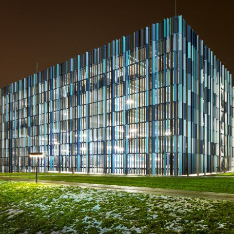 Neubau Parkhaus am Klinikum Herford
