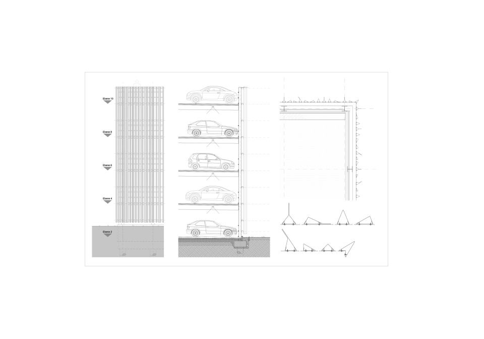 Detail Fassade