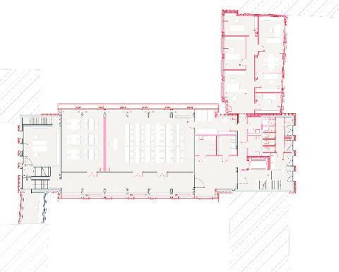 Grundriss 1. Obergeschoss