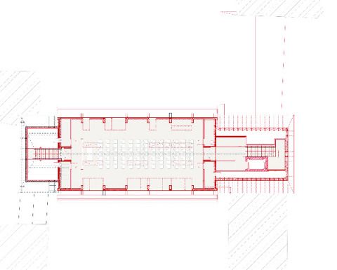 Grundriss 4. Obergeschoss