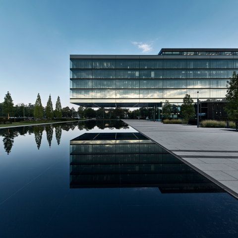 Neubau MHK Europazentrale