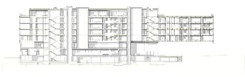 MHK Schnitt | Copyright AS+P Albert Speer + Partner