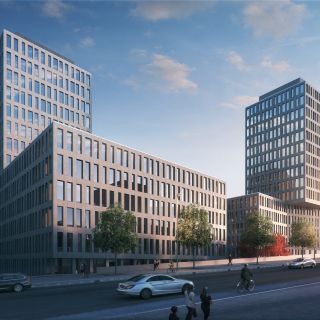 Bürogebäude KAP WEST