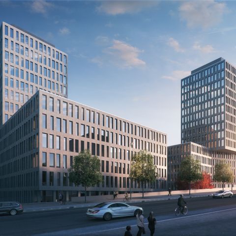 Bürogebäude KAP WEST