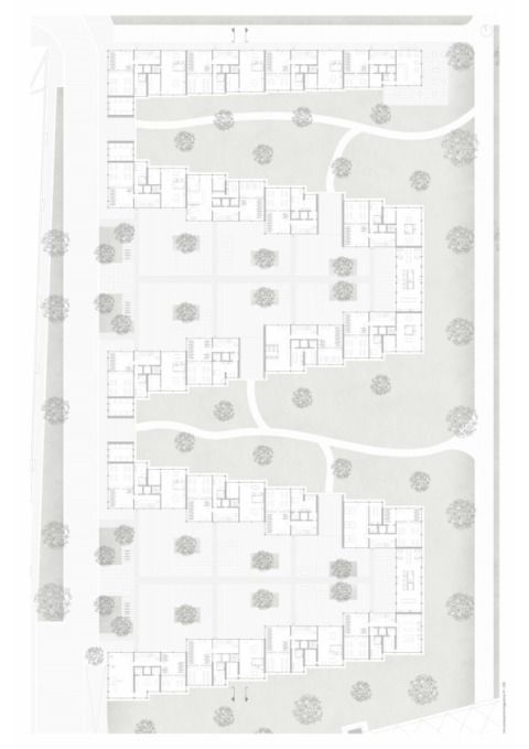 Grundriss Erdgeschoss M1:200