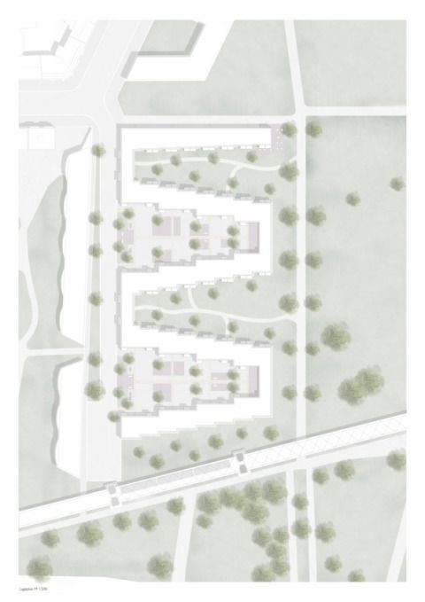 Lageplan M1:500