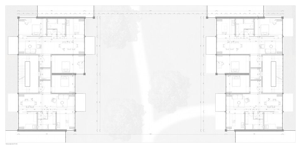 Grundriss EG Ausschnitt M1:50