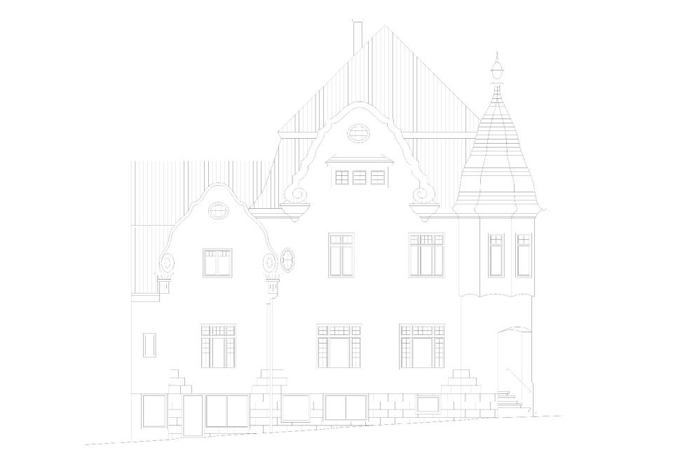 Hotel Buiterling Brilon Ansicht Nord