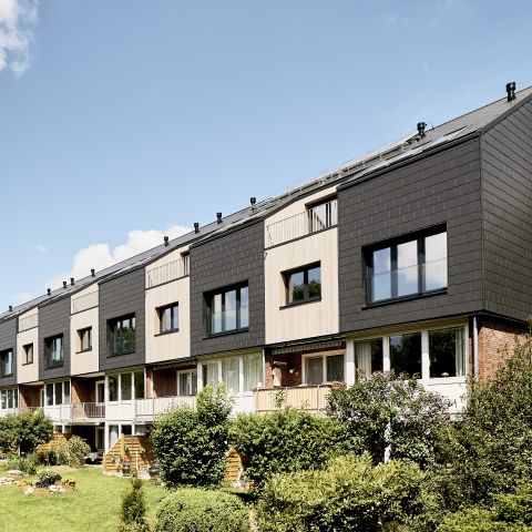 Hoch hinaus mit Holz