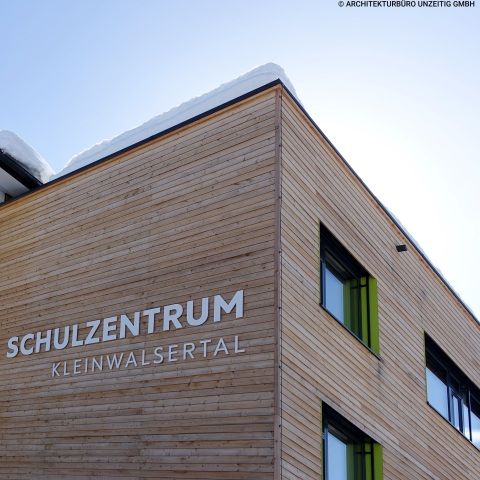 Schulzentrum Kleinwalsertal Riezlern