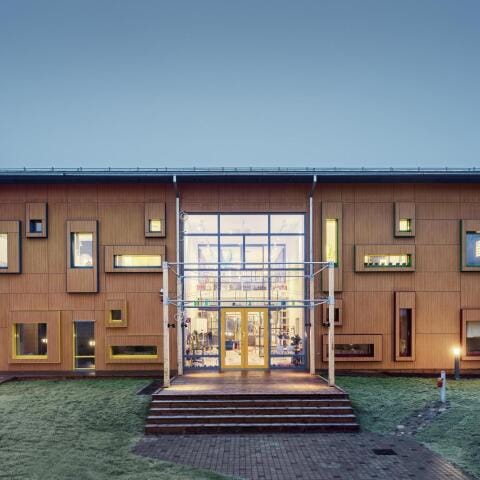 Eine bahnbrechende Vorschule