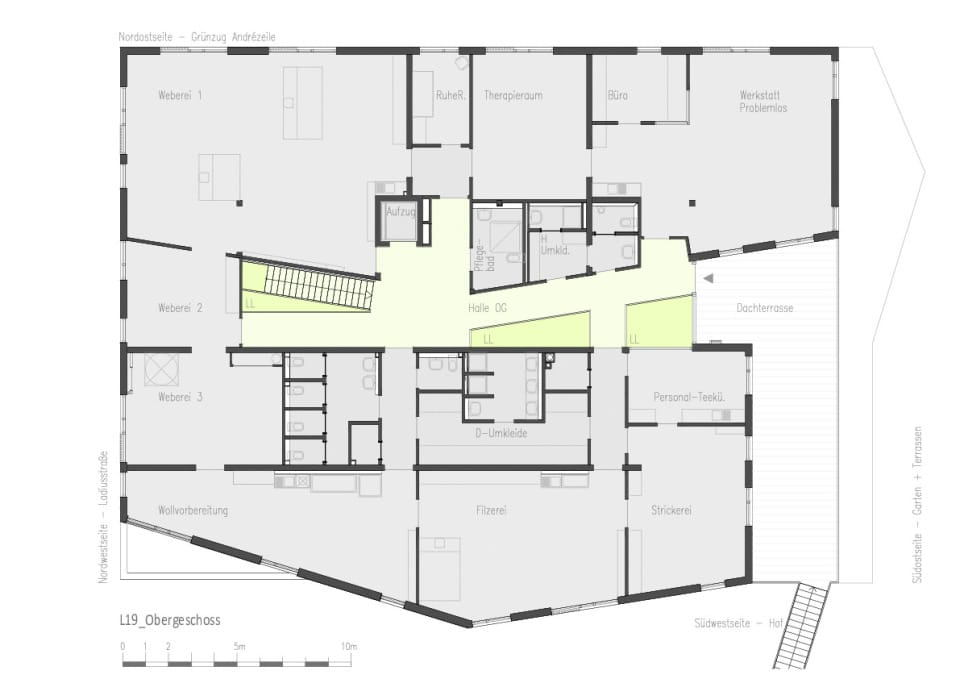 L19_Grundriss Obergeschoss