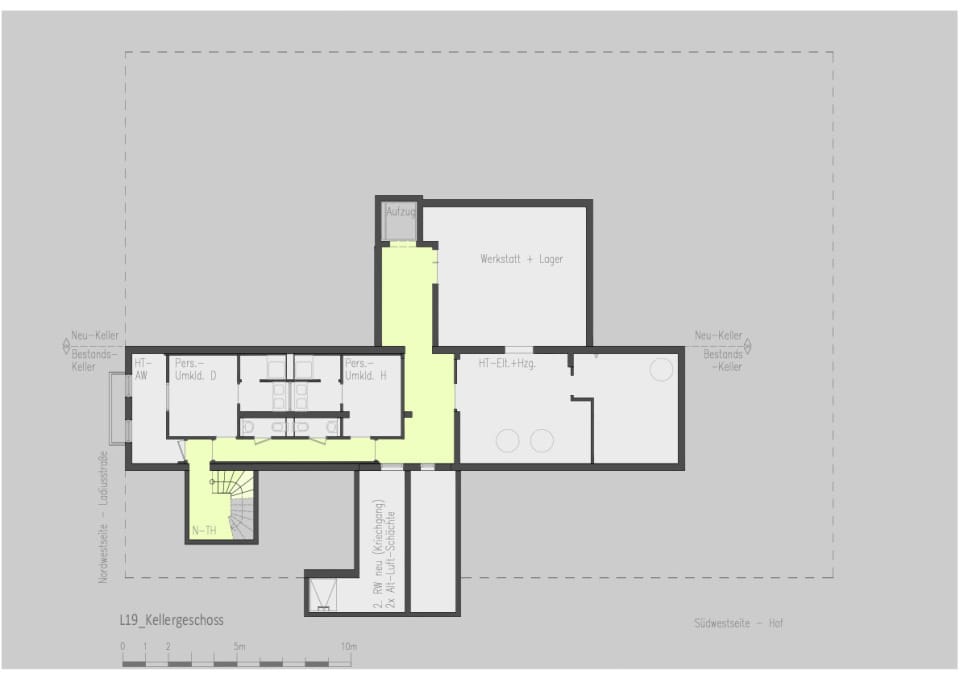 L19_Grundriss Kellergeschoss