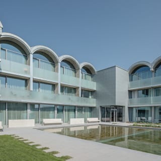 Erweiterung Loisium Hotel Langenlois/Niederösterreich